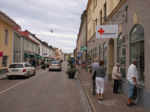 R&ouml;da Korset (Swedish Red Cross).